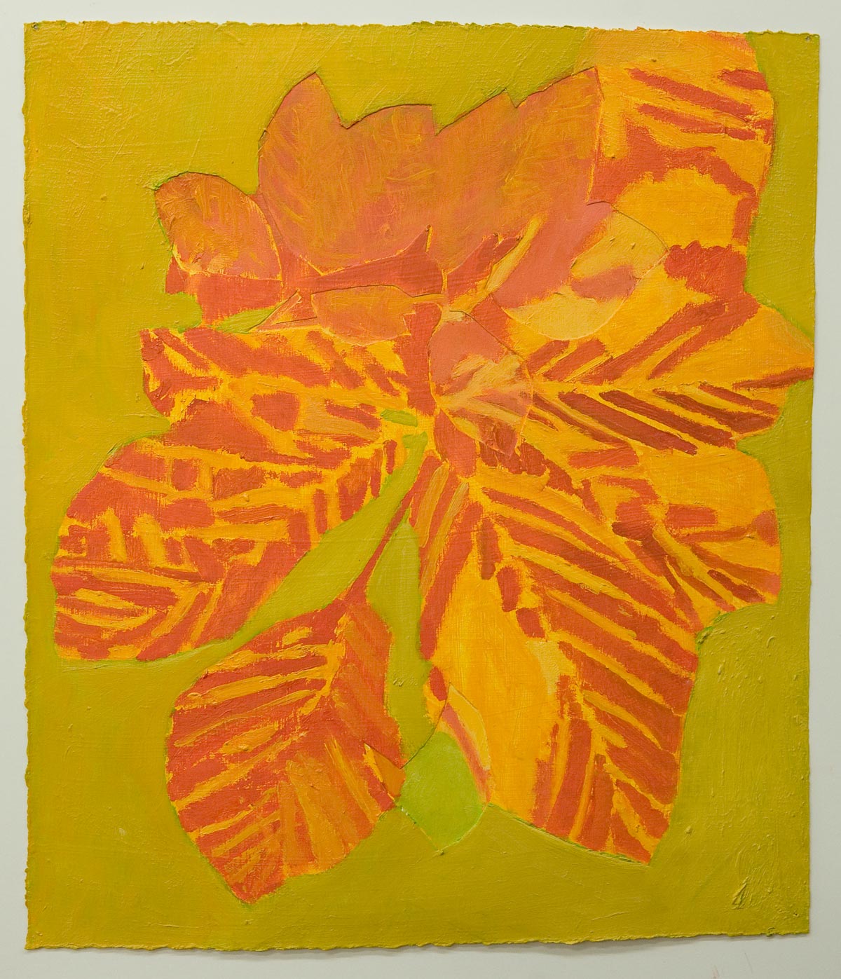 Merle Temkin, Golden Leaves, 2012